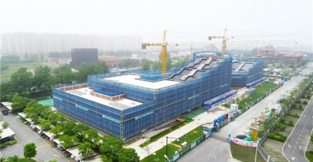 海鹽縣“七彩工地”創(chuàng)建推進會暨“安全生產(chǎn)月”系列活動啟動會圓滿舉行